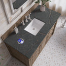 James Martin Bristol 48" Single Bathroom Vanity, Whitewashed Walnut