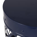Outdoor Metal Set of 2 End Table