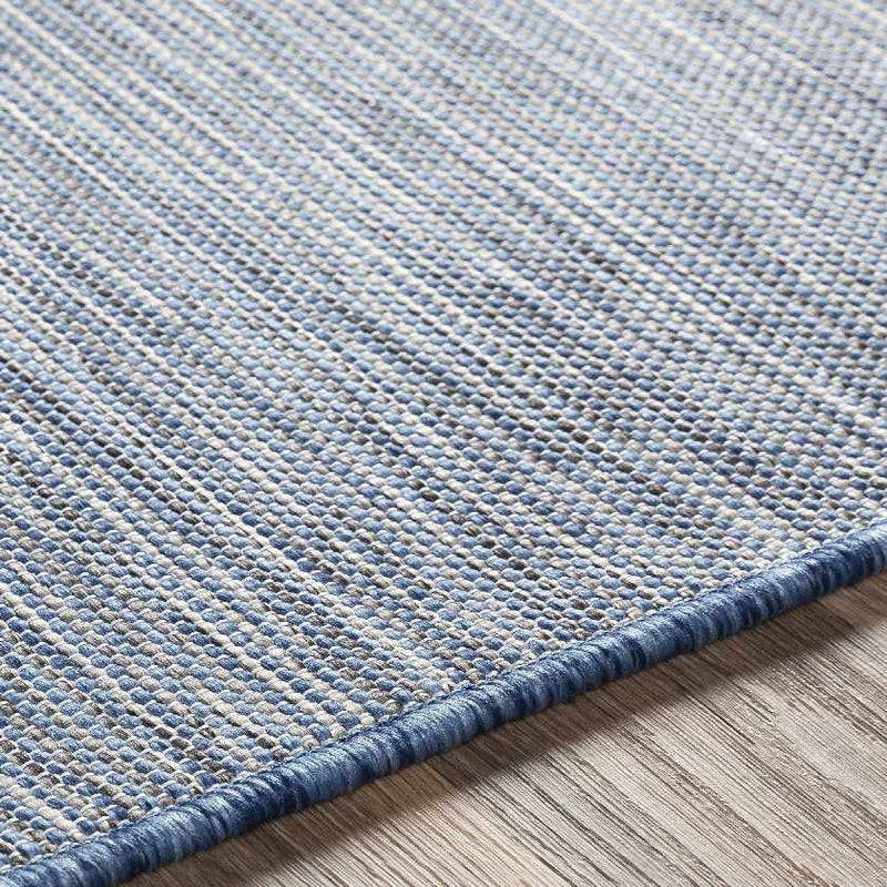 Avril Modern Denim Area Rug