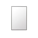 James Martin Rohe 26" Mirror, Matte Black