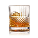 Revolve Crystal Rocks Glass by Viski