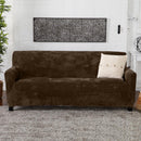 Velvet Stretch Slipcover - Gale Collection by Great Bay Home