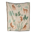GobekUsa Double-sided Ethnic Tapestry Sofa Blanket