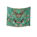 GobekUsa Double-sided Ethnic Tapestry Sofa Blanket