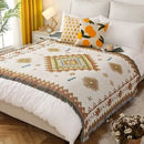 GobekUsa Double-sided Ethnic Tapestry Sofa Blanket