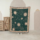 GobekUsa Double-sided Ethnic Tapestry Sofa Blanket