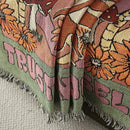 GobekUsa Double-sided Ethnic Tapestry Sofa Blanket