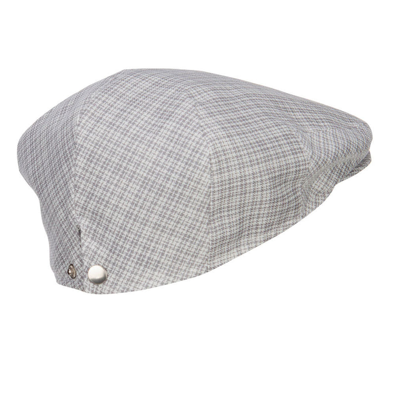 Men's Plaid Snap Back Ivy Cap