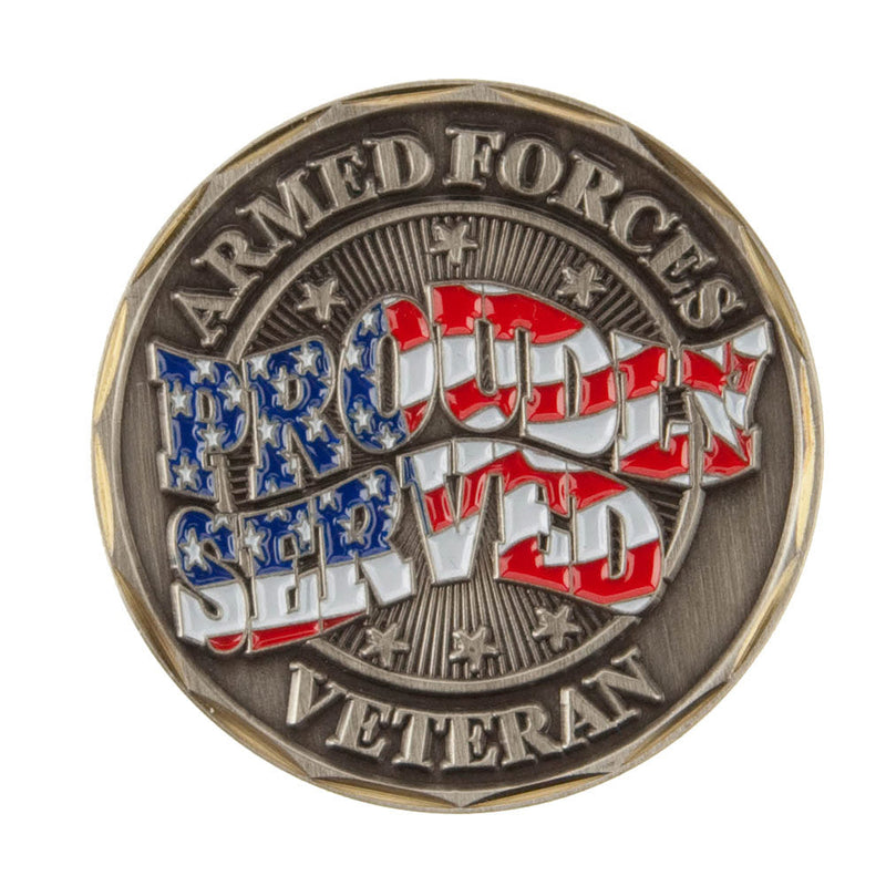 Proud To Be U.S. Navy Coin