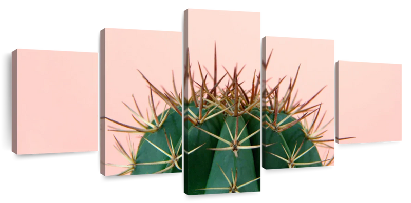 Simple Cactus Wall Art