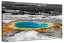 Grand Prismatic Spring Pop Wall Art