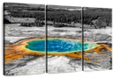 Grand Prismatic Spring Pop Wall Art