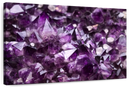 Purple Amethyst Geode Wall Art