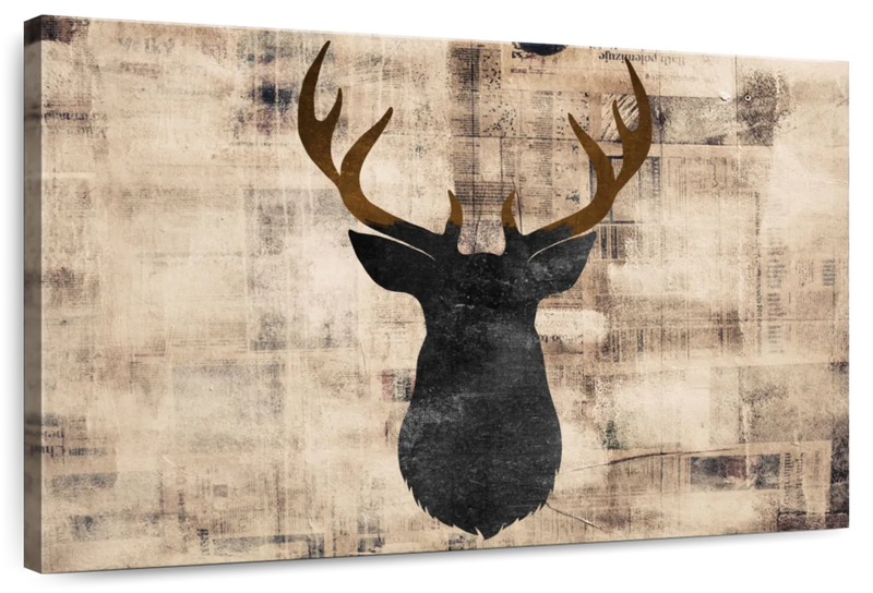 Deer Decoration Wall Art
