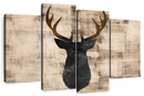 Deer Decoration Wall Art