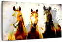 Three Horse Heads Wall Art