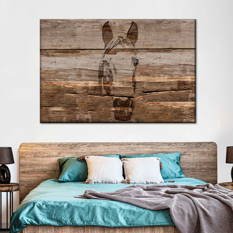 Rustic Horse Wall Art