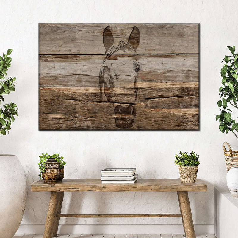 Rustic Horse Wall Art