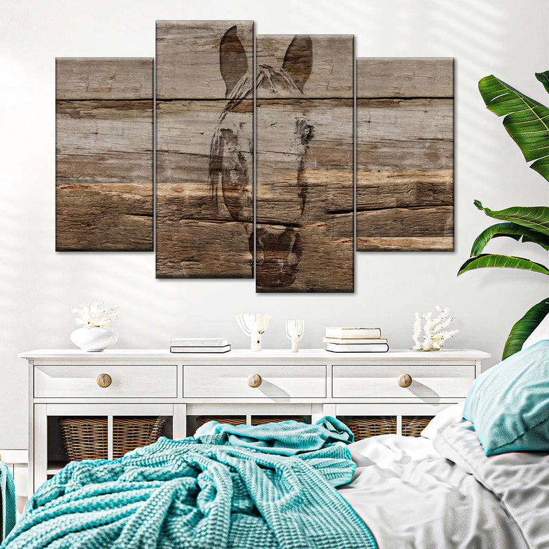 Rustic Horse Wall Art