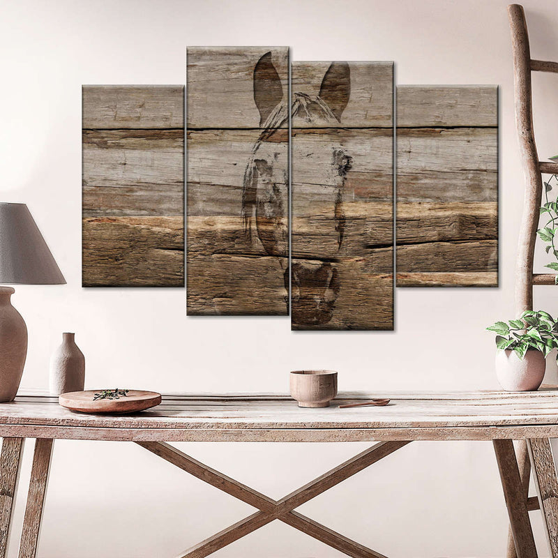 Rustic Horse Wall Art