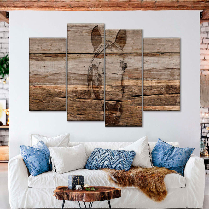 Rustic Horse Wall Art