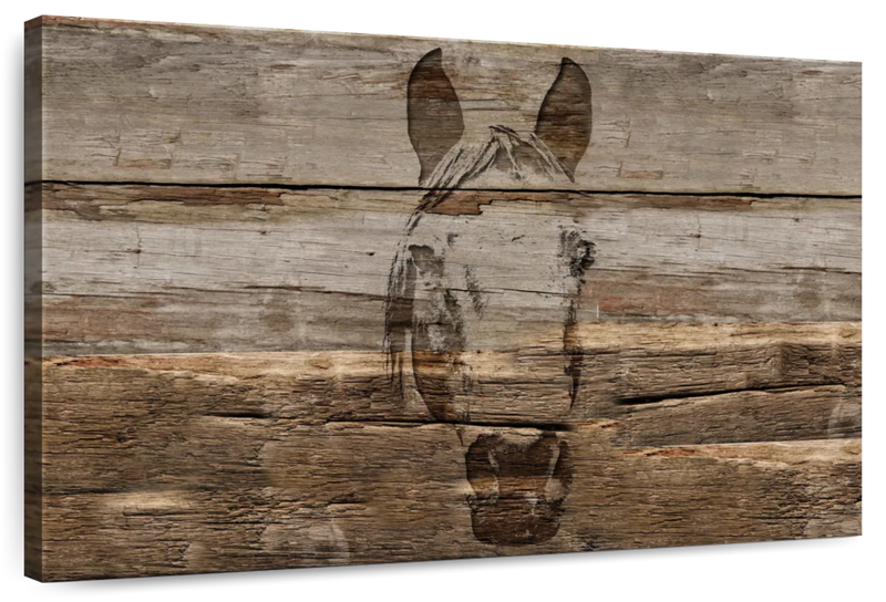 Rustic Horse Wall Art