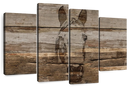 Rustic Horse Wall Art
