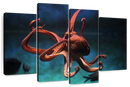 Octopus Vulgaris Wall Art