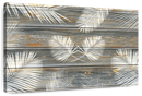Wooden Palm Leaves Wall Art