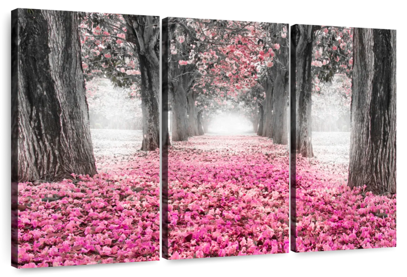 Cherry Blossom Path Pop Wall Art