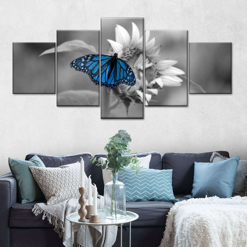 Butterfly Pop Wall Art