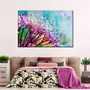 Colorful Dew Wall Art
