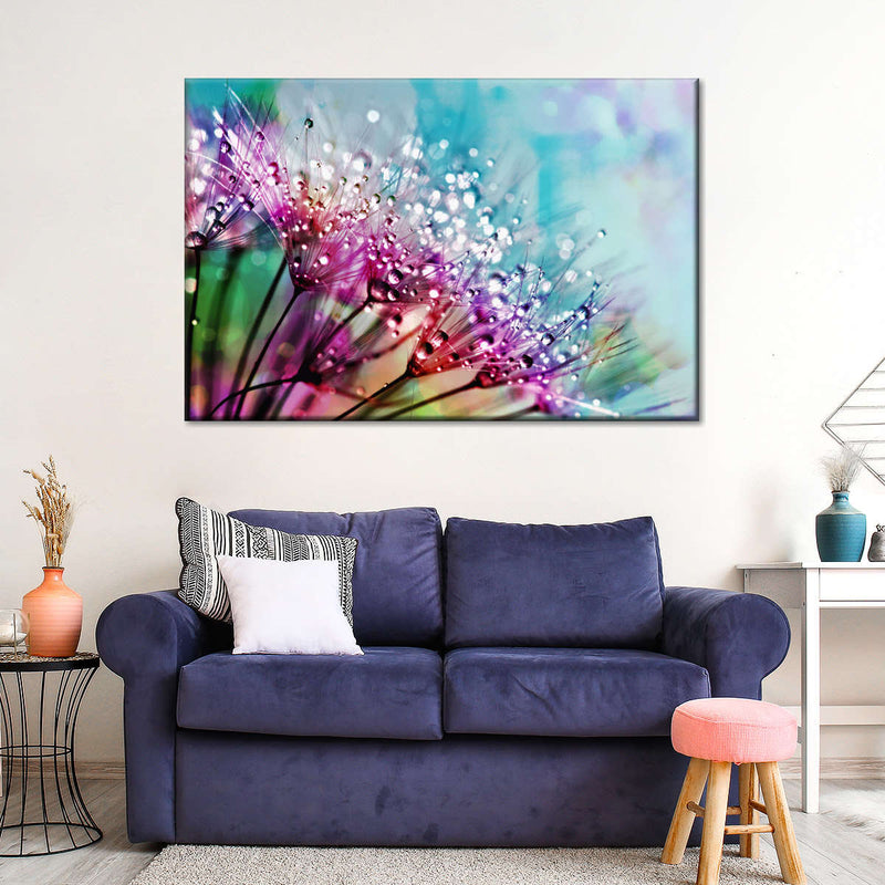 Colorful Dew Wall Art