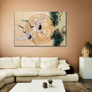 Asian Cranes Wall Art