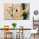 Asian Cranes Wall Art