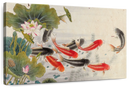 Japanese Koi Pond Wall Art