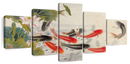 Japanese Koi Pond Wall Art