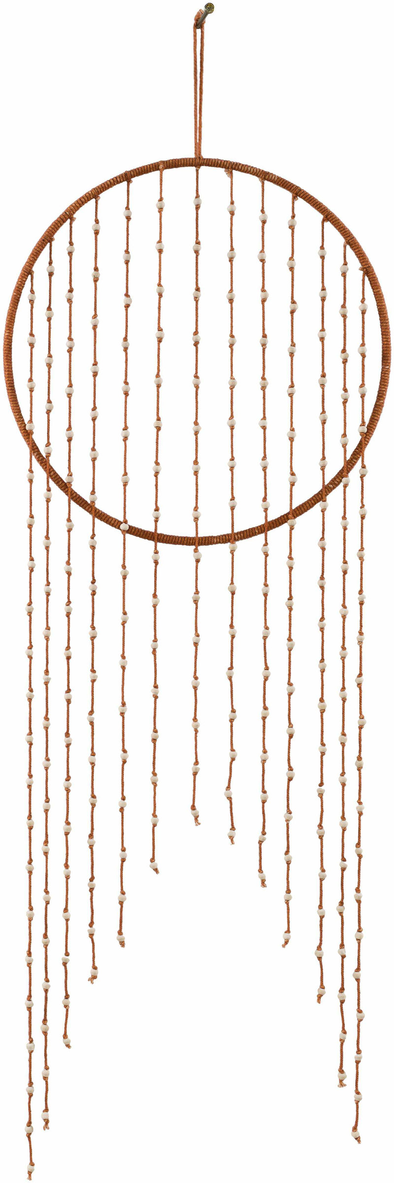 Wiesmath Burnt Orange Wall Hanging