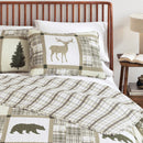 Lodge Quilt - Stonehurst Collection by Great Bay Home