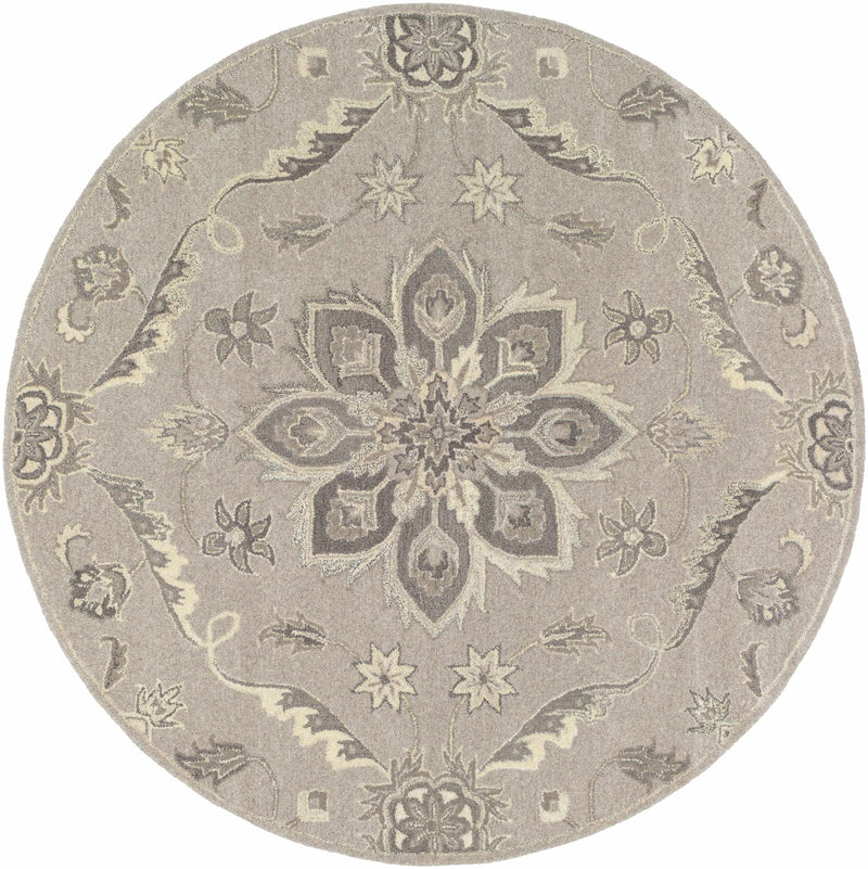 Peterstown Beige Wool Rug