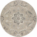 Peterstown Beige Wool Rug