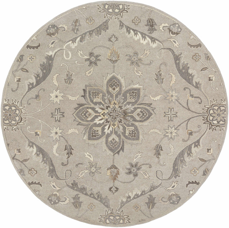 Peterstown Beige Wool Rug
