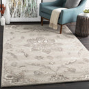 Peterstown Beige Wool Rug