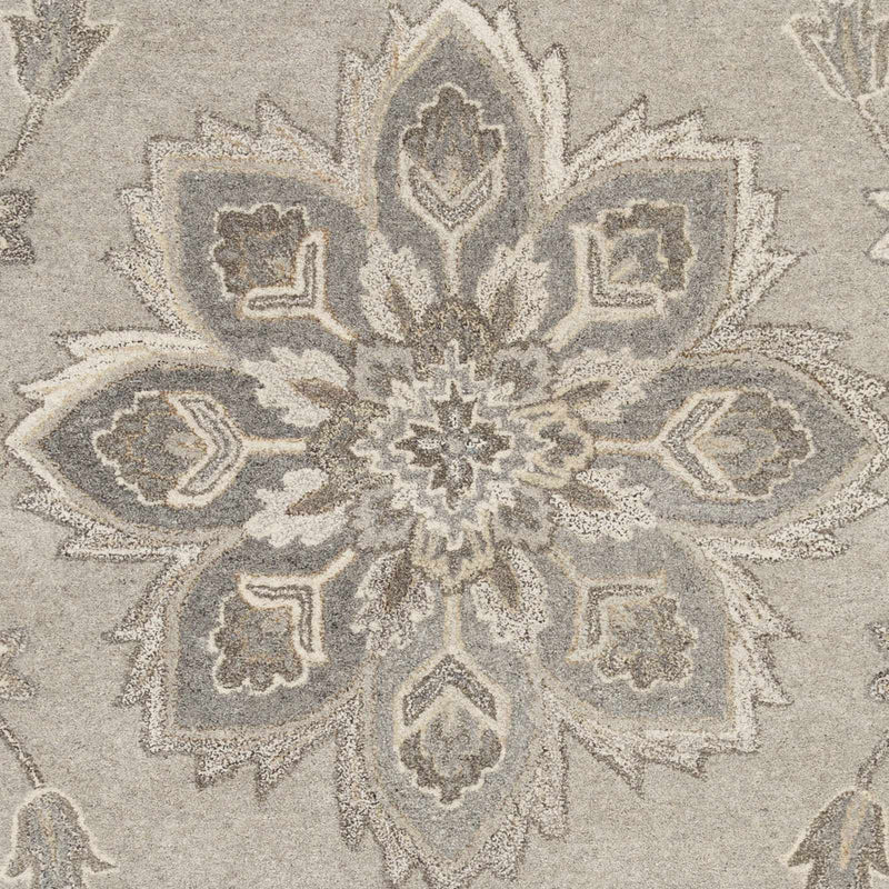 Peterstown Beige Wool Rug