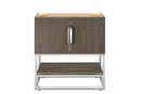 James Martin Columbia 31.5" Single Vanity Cabinet, Ash Gray