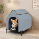 Large/Middle/Small Outdoor Elevated Pet House with Ventilated Windows by LJGDeals