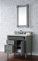 James Martin Brittany 36" Single Bathroom Vanity, Urban Gray