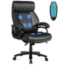 Big & Tall 400lb PU Leather Massage Office Chair-Black by LJGDeals