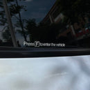 Reflective Safety Stickers (5-Pack) | Night Visibility | Waterproof PVC | Universal