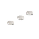 Puck Lights 4W 120V 3000K Dimmable Set with Mount Options & Plug-In